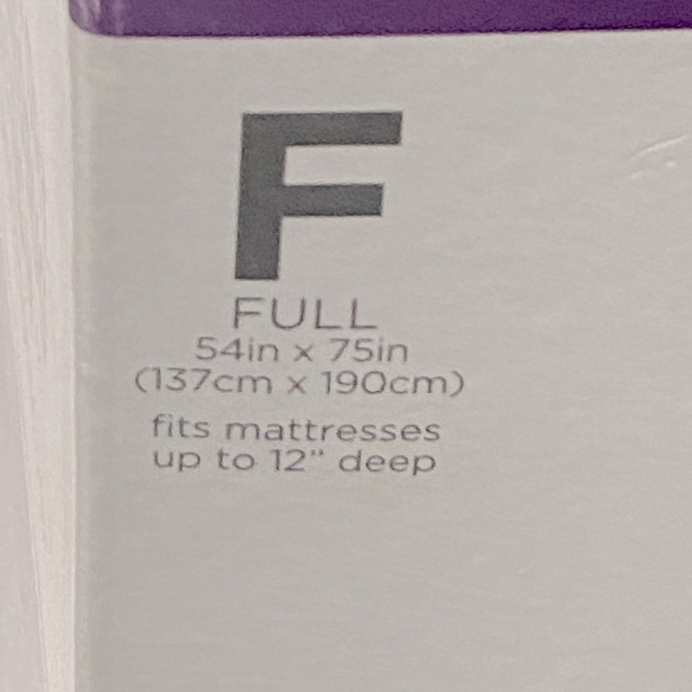 Allerease Allergy & Bedbug Protection Zippered Mattress Protector Full Size - Picture 8 of 12